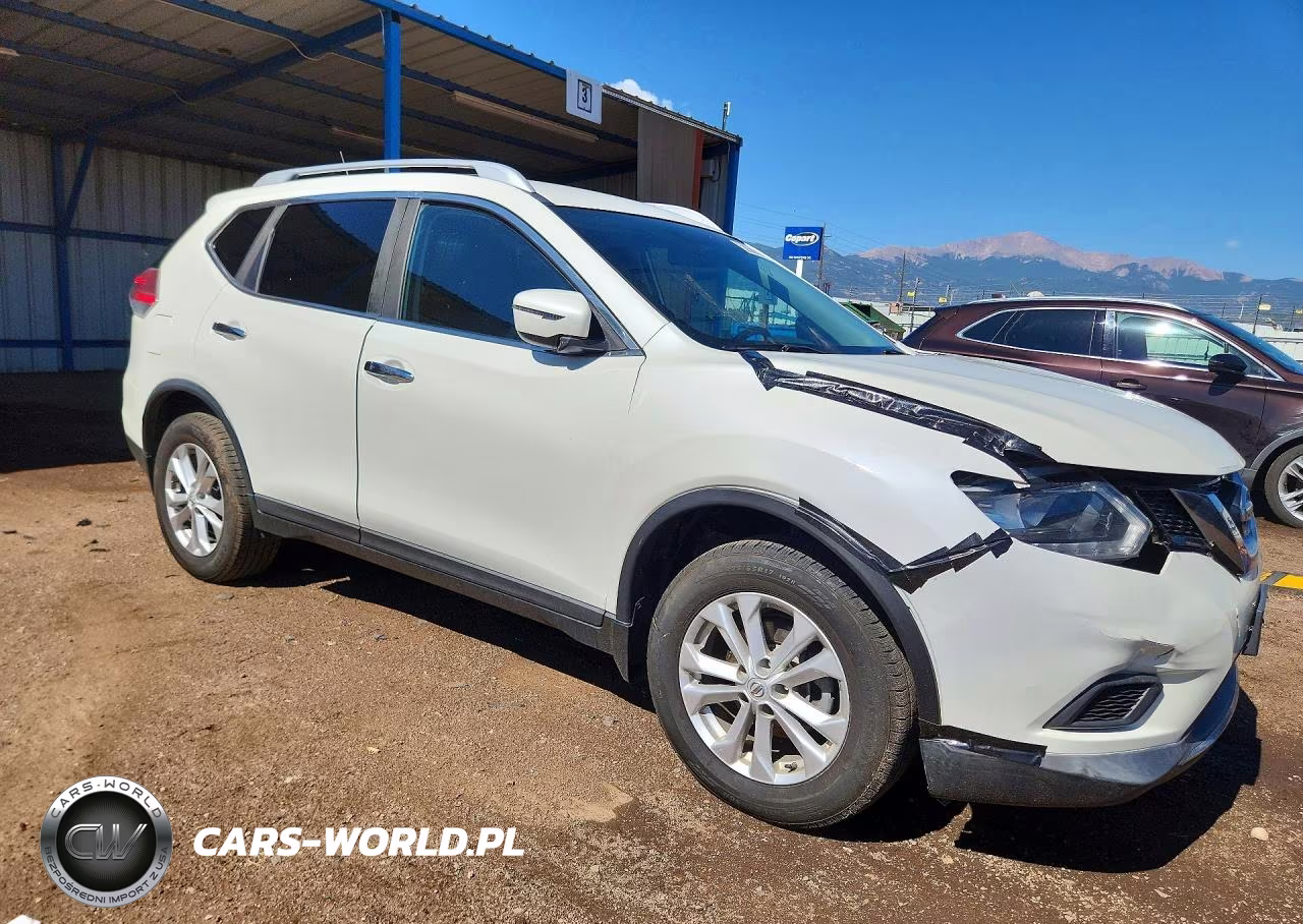 2016 Nissan Rogue S VIN:KNMAT2MV7GP734603 - 4