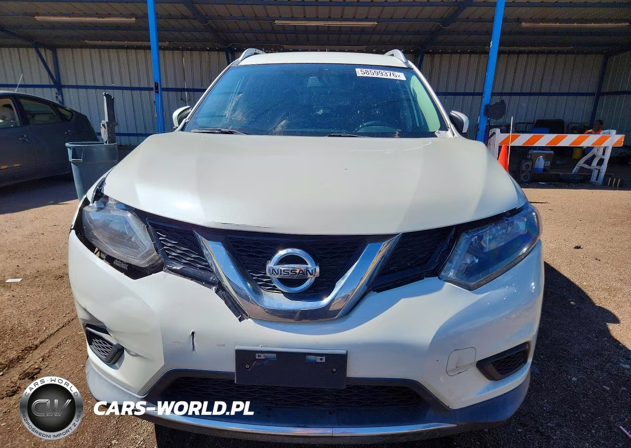 2016 Nissan Rogue S VIN:KNMAT2MV7GP734603 - 5