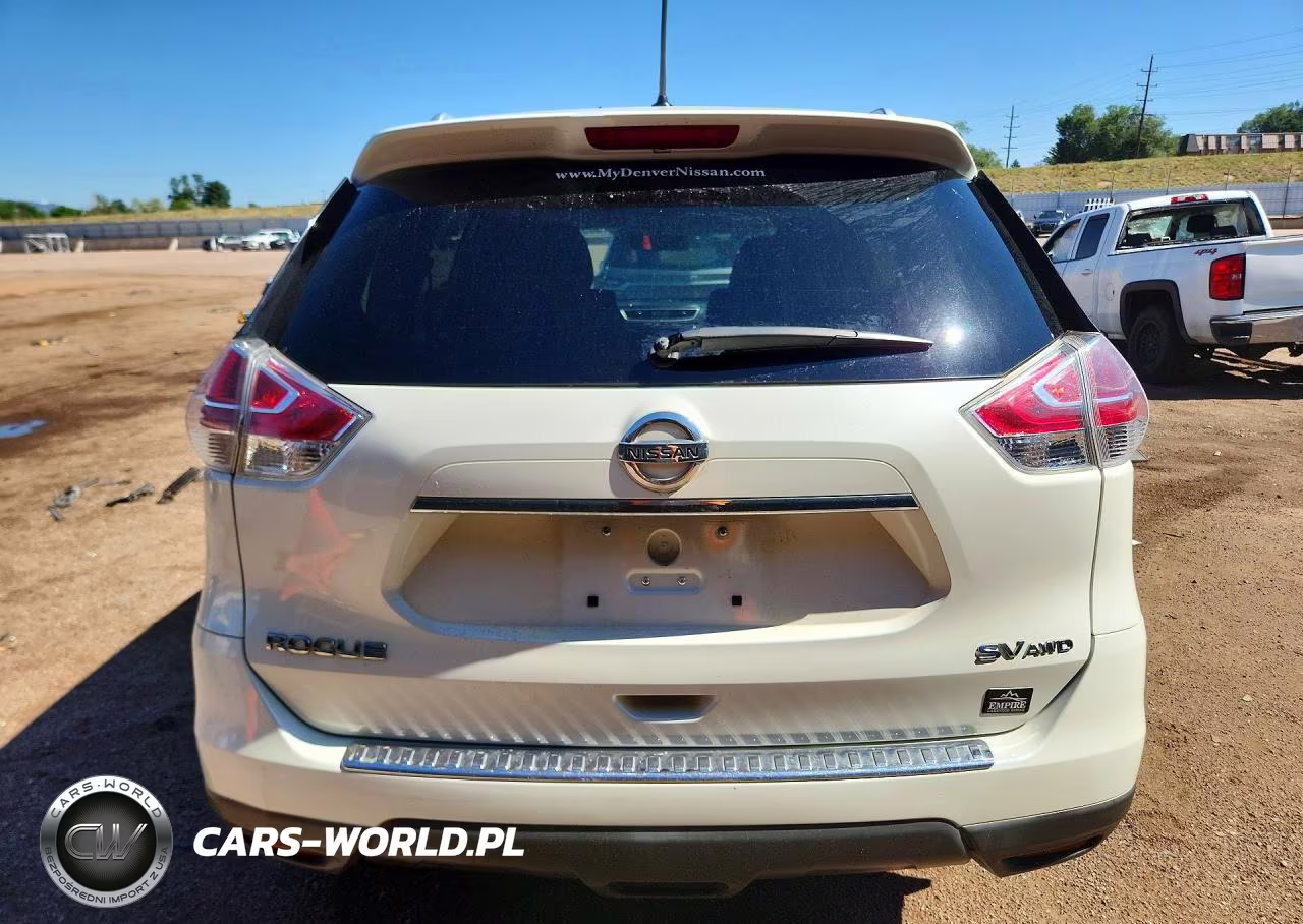2016 Nissan Rogue S VIN:KNMAT2MV7GP734603 - 6