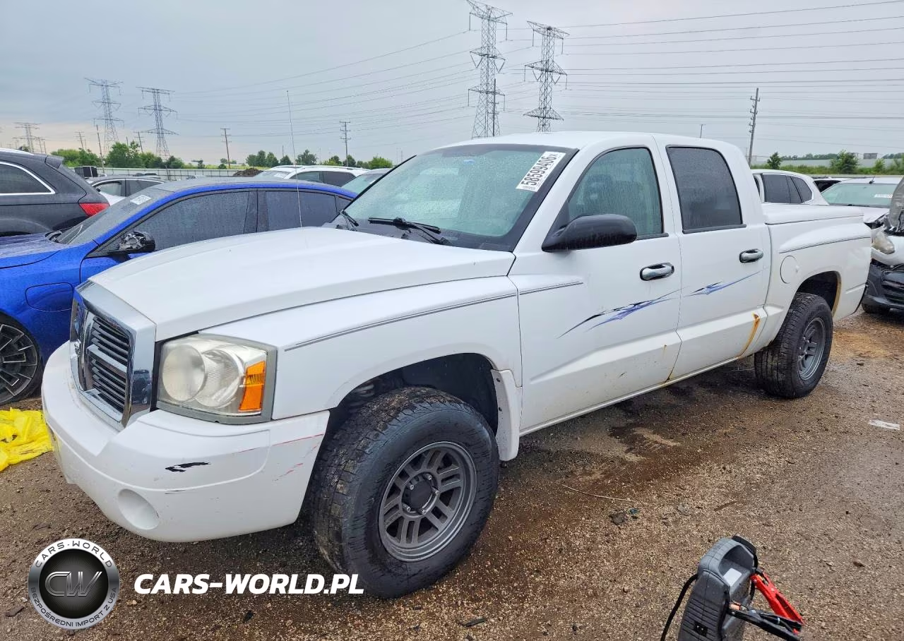 2007 Dodge Dakota Quad Slt – zdjęcie 1 z 12