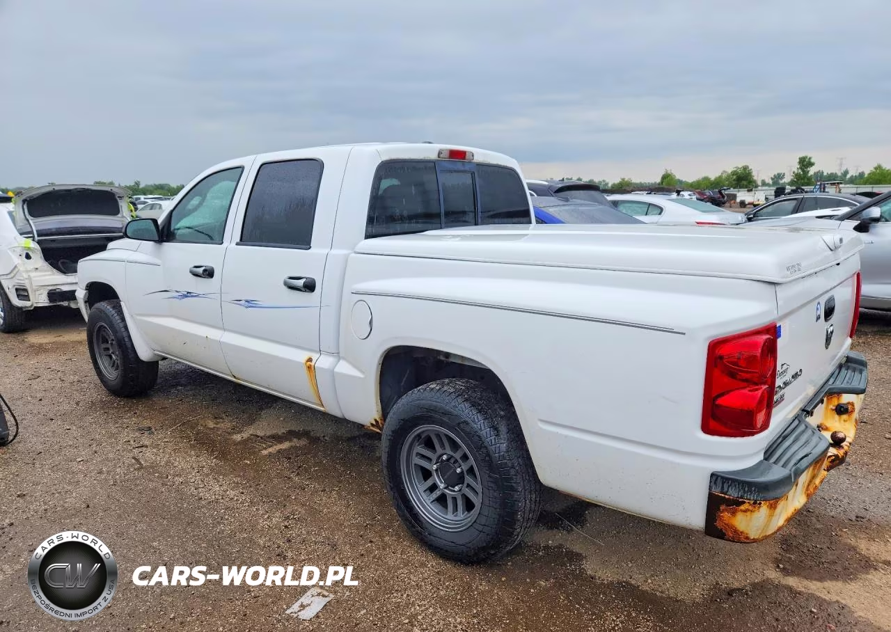 2007 Dodge Dakota Quad Slt VIN:1D7HE48K87S189910 - 2