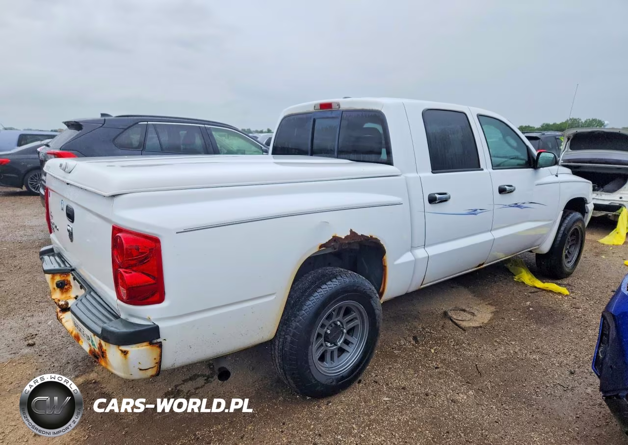 2007 Dodge Dakota Quad Slt VIN:1D7HE48K87S189910 - 3
