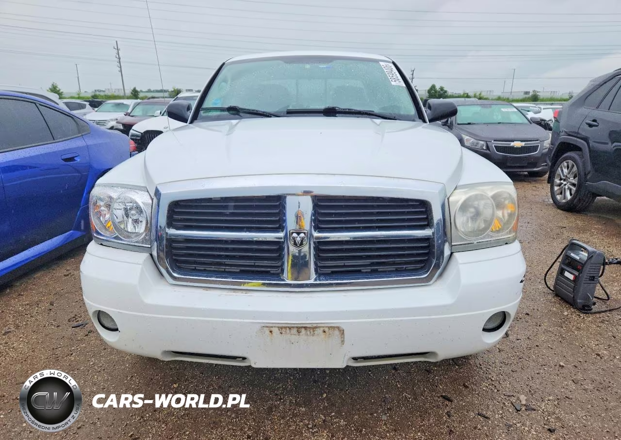 2007 Dodge Dakota Quad Slt VIN:1D7HE48K87S189910 - 5