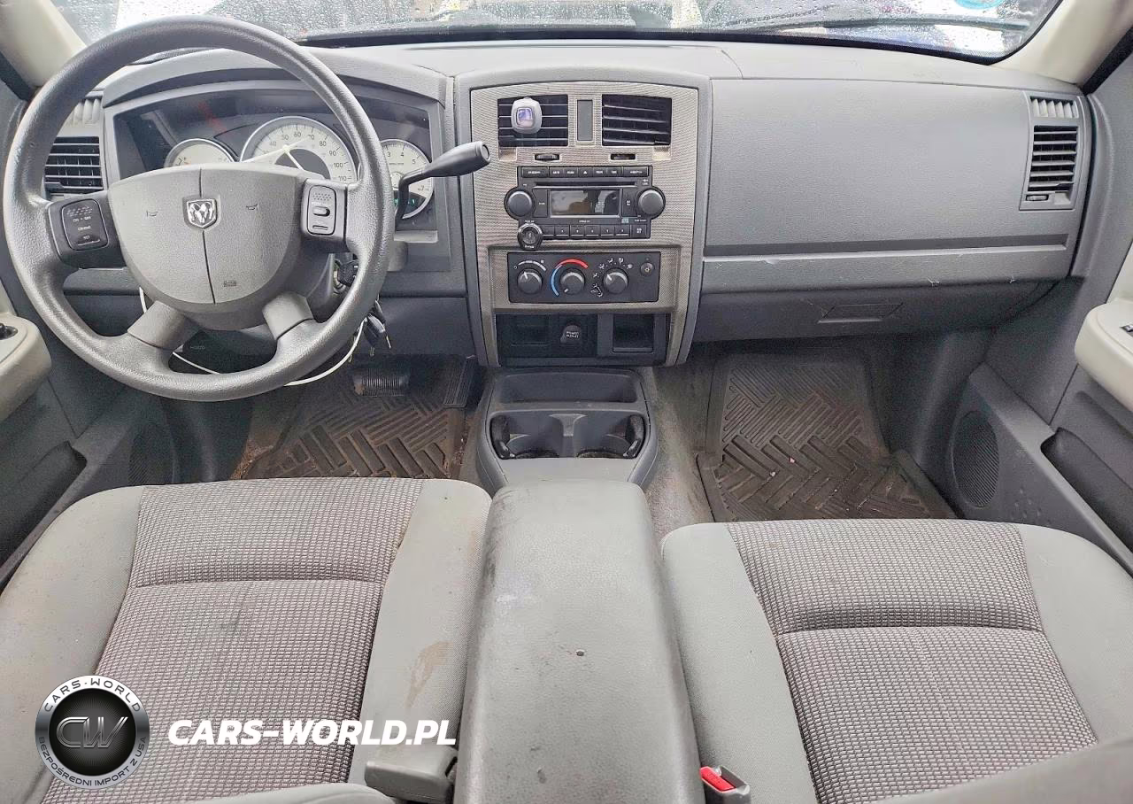 2007 Dodge Dakota Quad Slt VIN:1D7HE48K87S189910 - 8