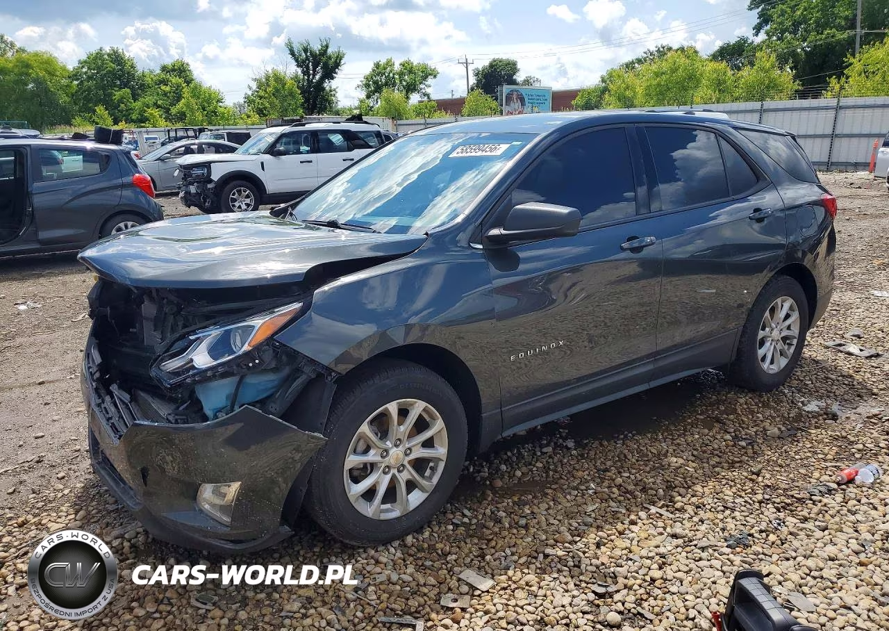 2018 Chevrolet Equinox Ls – zdjęcie 1 z 13
