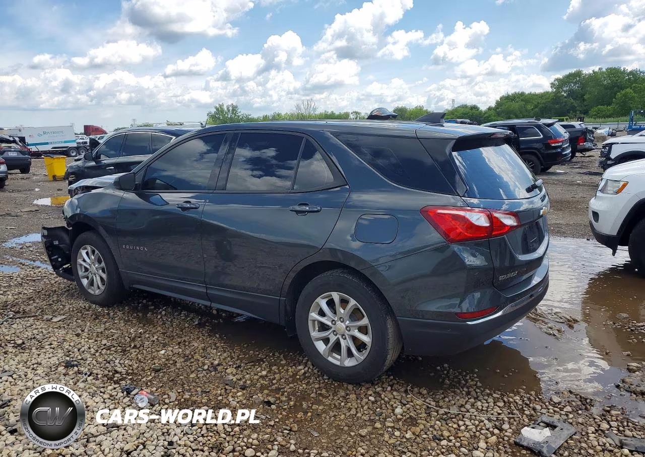 2018 Chevrolet Equinox Ls VIN:2GNAXREVXJ6157267 - 2
