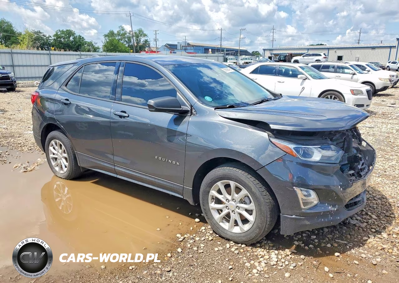 2018 Chevrolet Equinox Ls VIN:2GNAXREVXJ6157267 - 4