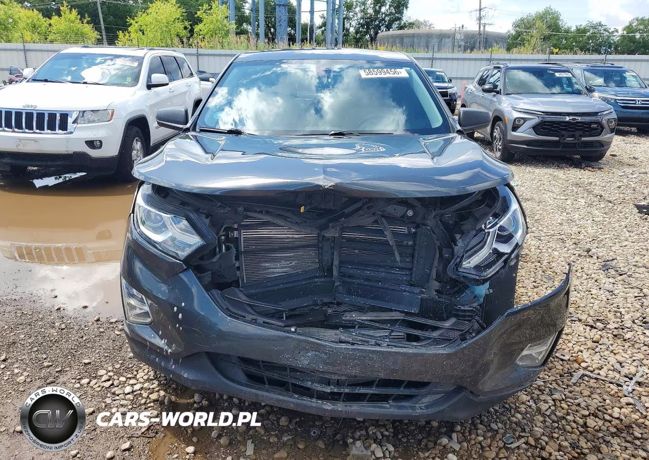 2018 Chevrolet Equinox Ls VIN:2GNAXREVXJ6157267 - 5