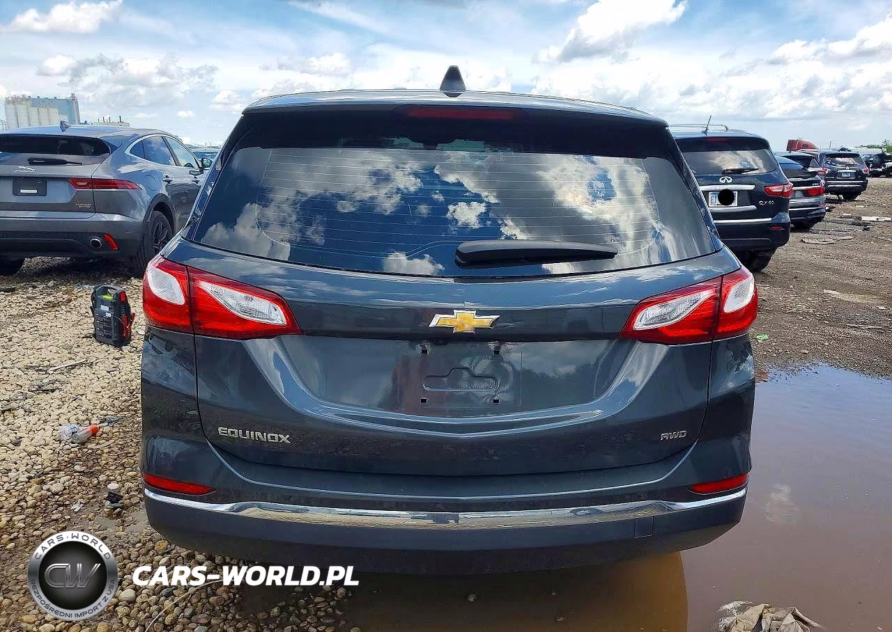 2018 Chevrolet Equinox Ls VIN:2GNAXREVXJ6157267 - 6