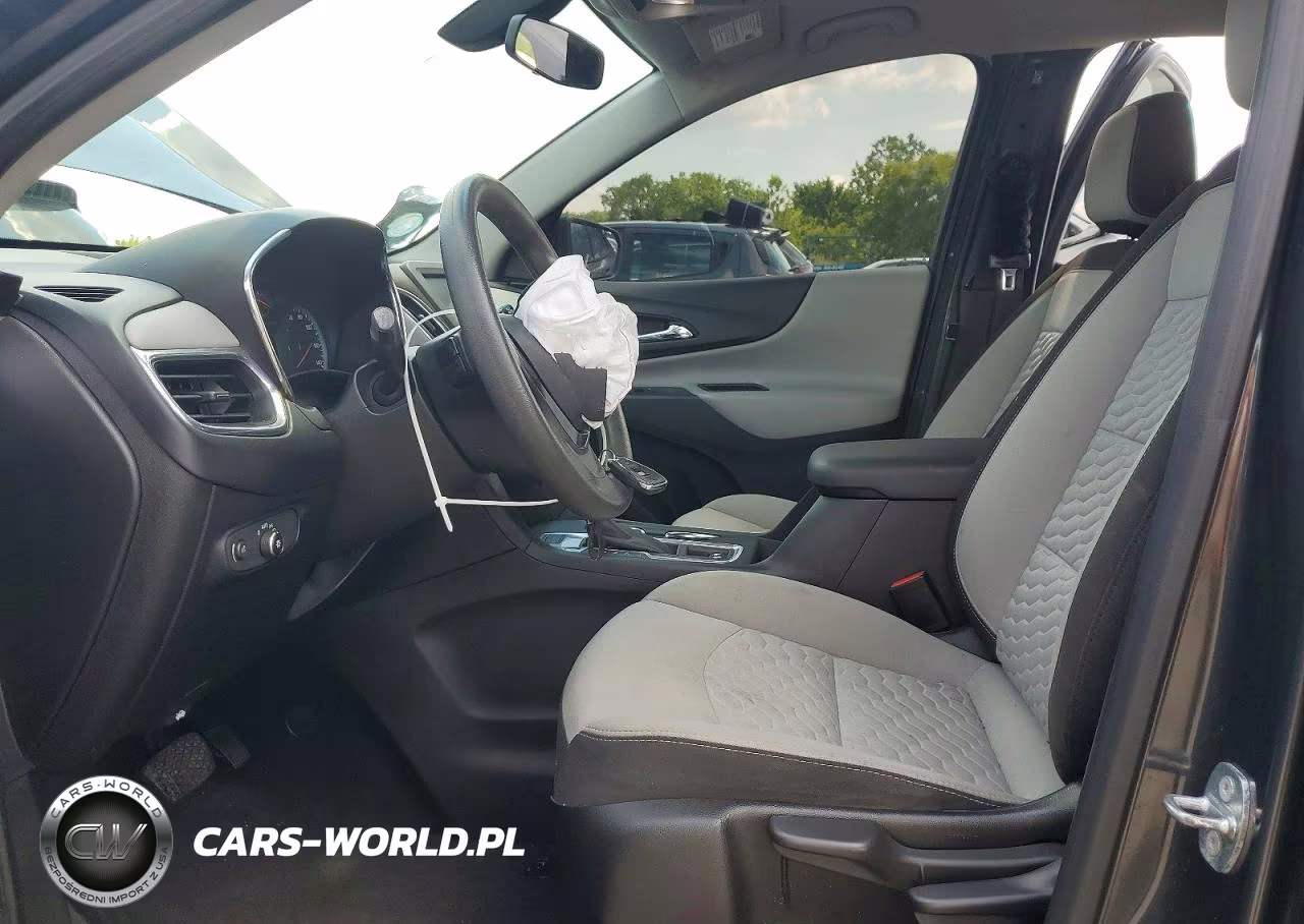 2018 Chevrolet Equinox Ls VIN:2GNAXREVXJ6157267 - 7