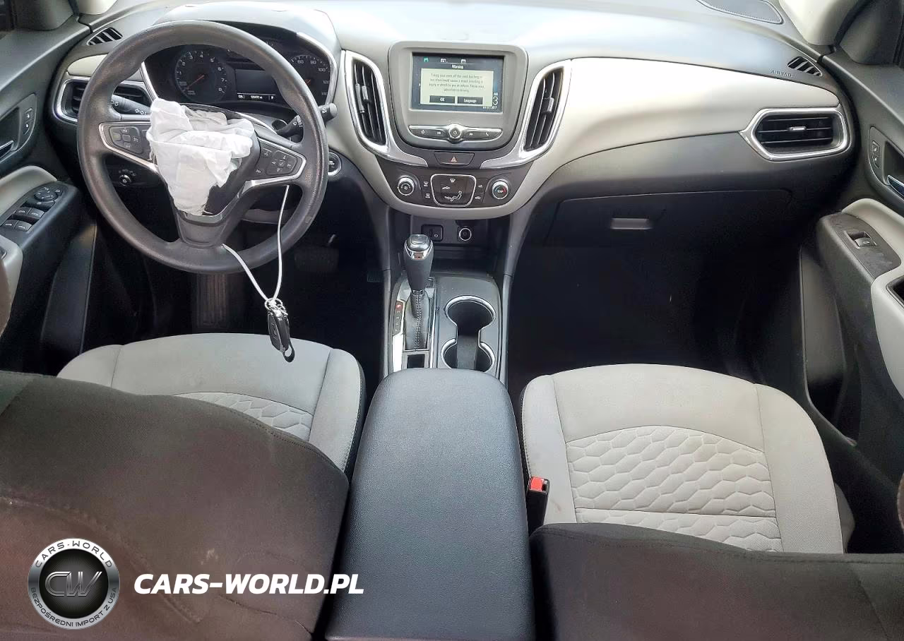 2018 Chevrolet Equinox Ls VIN:2GNAXREVXJ6157267 - 8