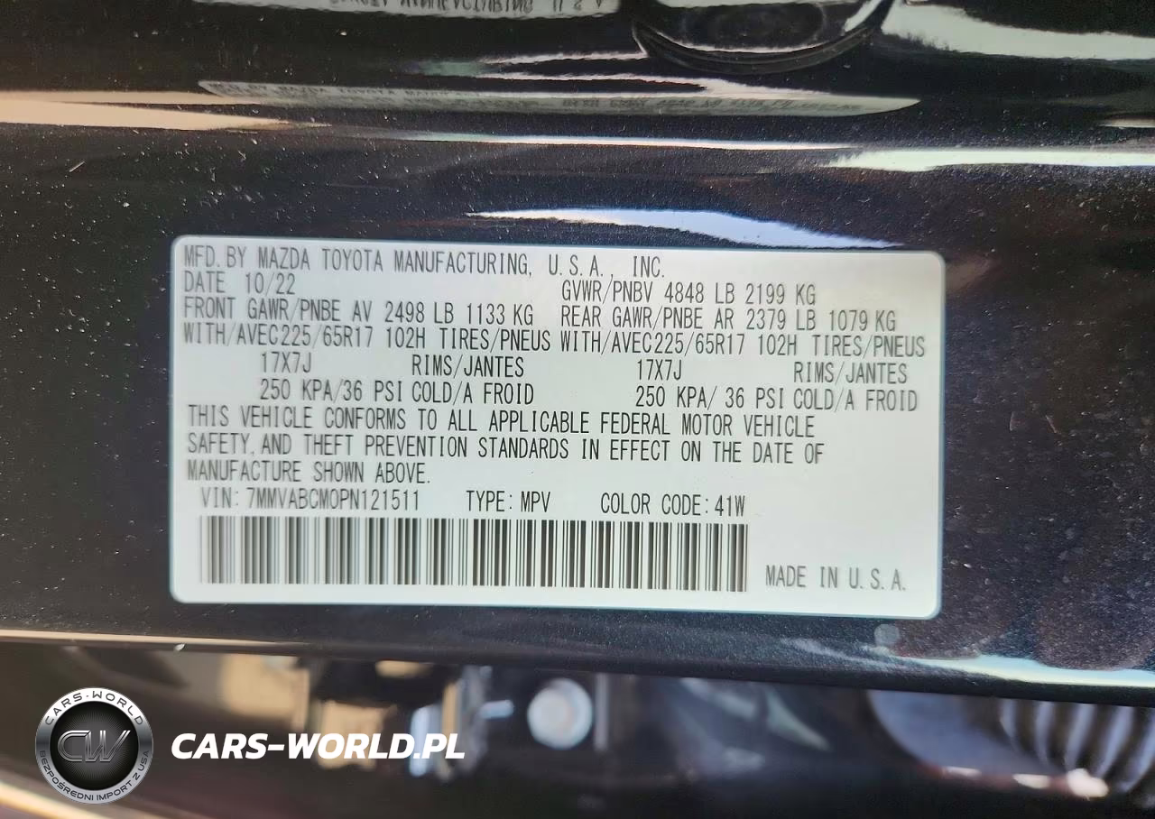 2023 Mazda Cx-50 Preferred Plus VIN:7MMVABCM0PN121511 - 13