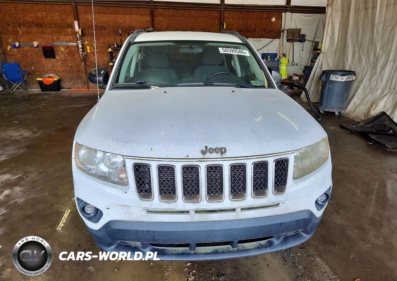 2011 Jeep Compass Sport VIN:1J4NF1FB7BD180229 - 5