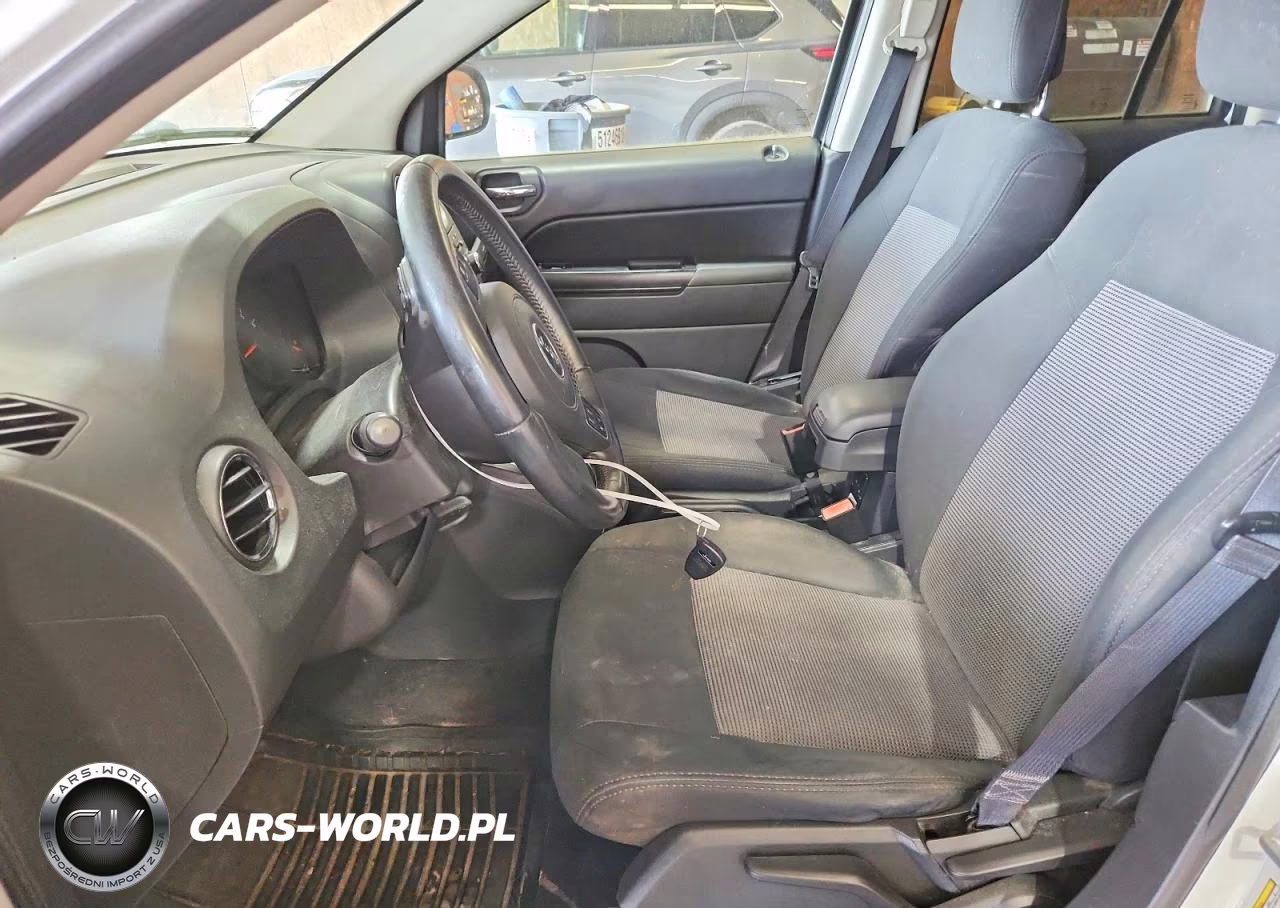 2011 Jeep Compass Sport VIN:1J4NF1FB7BD180229 - 7