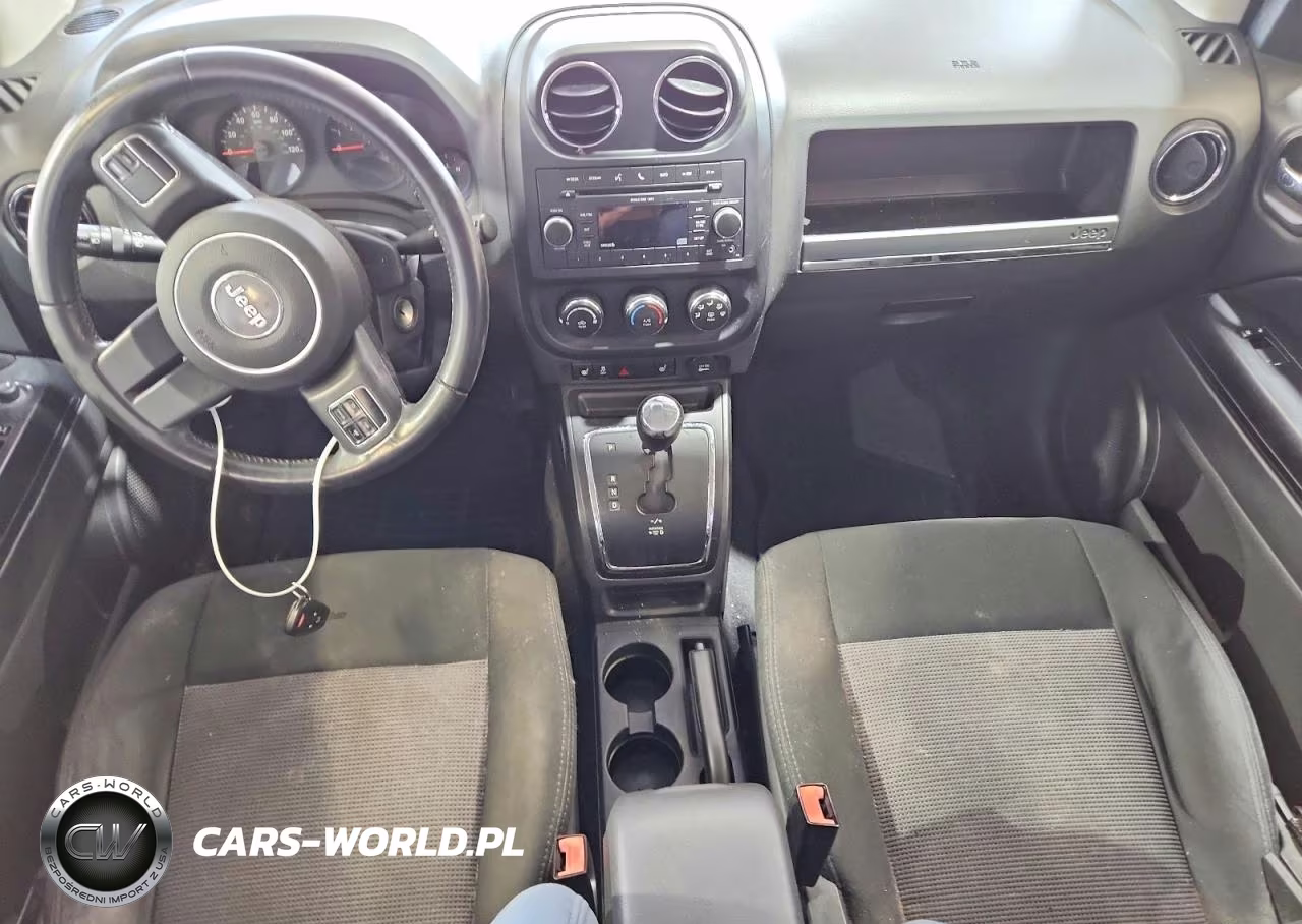 2011 Jeep Compass Sport VIN:1J4NF1FB7BD180229 - 8
