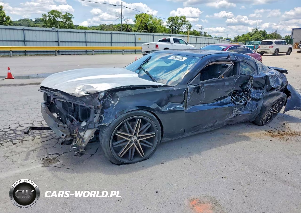 2010 Chevrolet Camaro Ss – zdjęcie 1 z 13