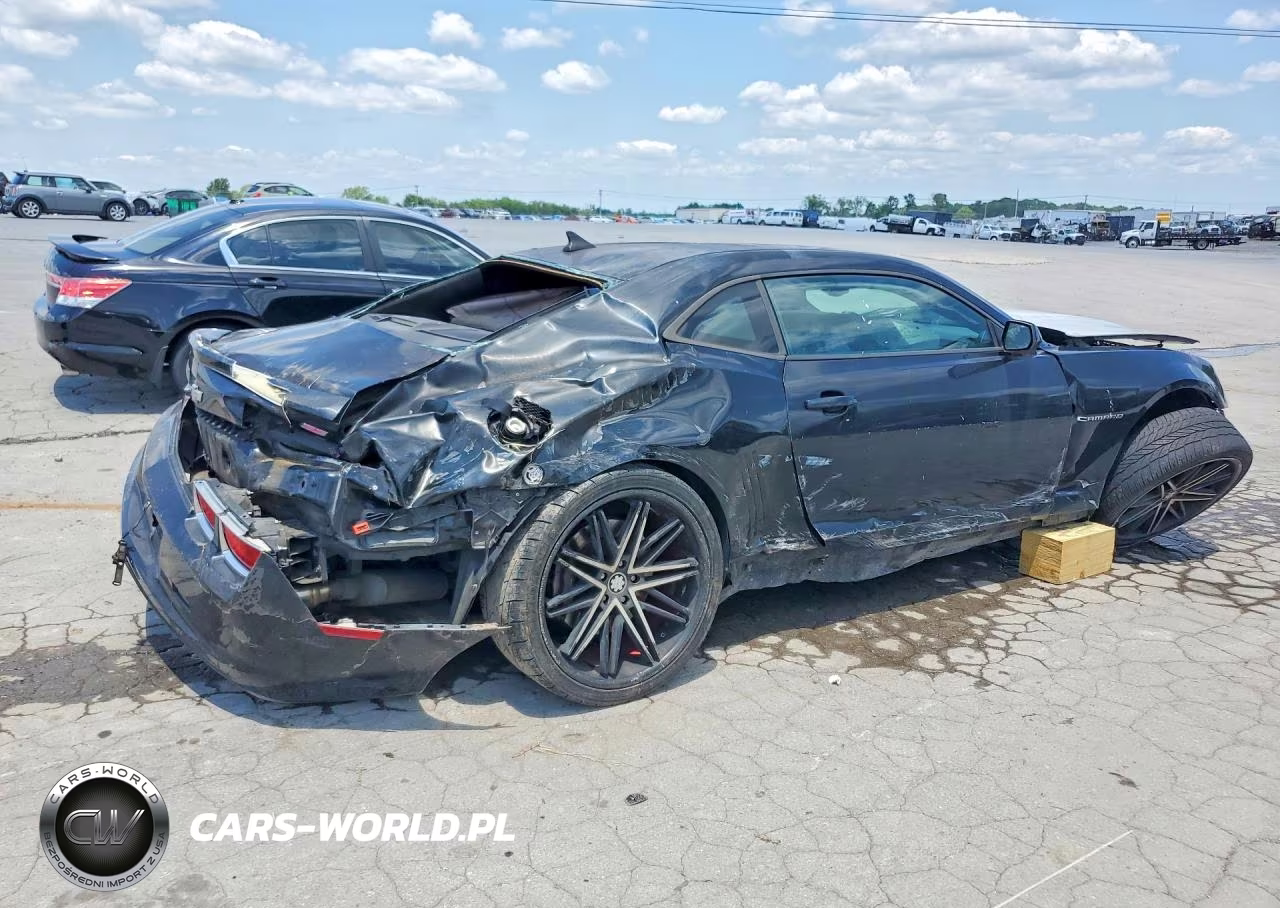 2010 Chevrolet Camaro Ss VIN:2G1FS1EW3A9187905 - 3