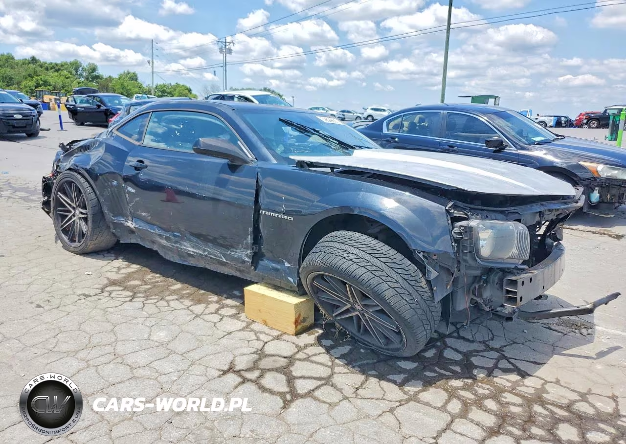 2010 Chevrolet Camaro Ss VIN:2G1FS1EW3A9187905 - 4