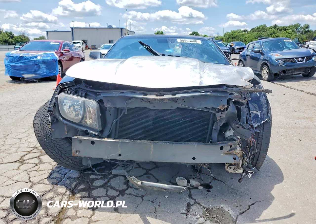 2010 Chevrolet Camaro Ss VIN:2G1FS1EW3A9187905 - 5