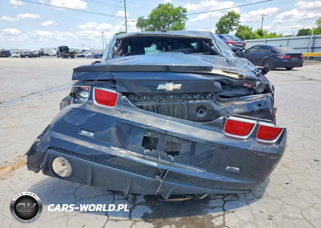 2010 Chevrolet Camaro Ss VIN:2G1FS1EW3A9187905 - 6
