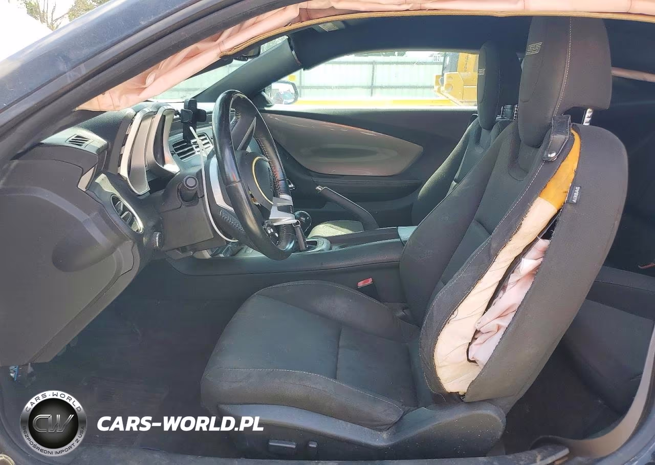 2010 Chevrolet Camaro Ss VIN:2G1FS1EW3A9187905 - 7