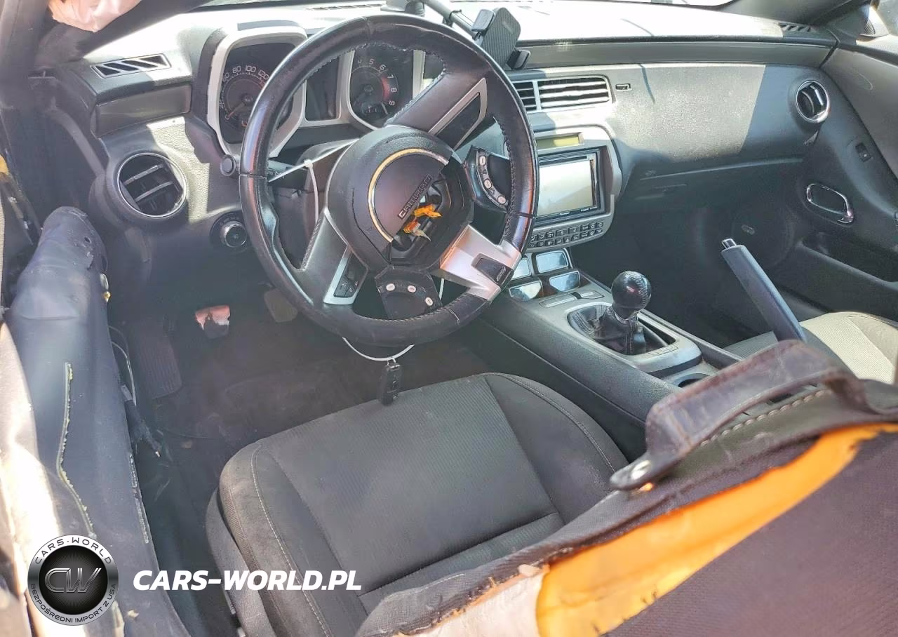 2010 Chevrolet Camaro Ss VIN:2G1FS1EW3A9187905 - 8