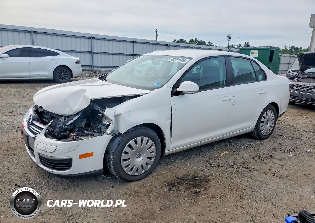 2009 Volkswagen Jetta S VIN:3VWJM71K79M062777 - 1
