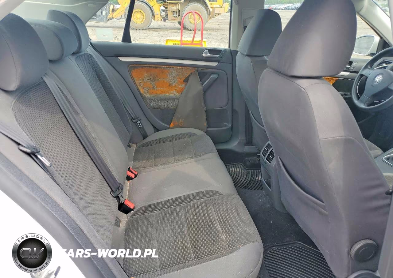 2009 Volkswagen Jetta S VIN:3VWJM71K79M062777 - 10
