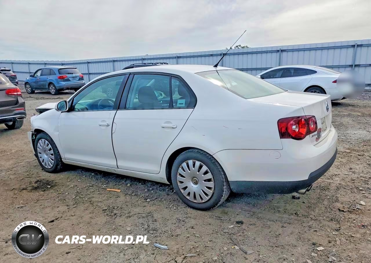 2009 Volkswagen Jetta S VIN:3VWJM71K79M062777 - 2