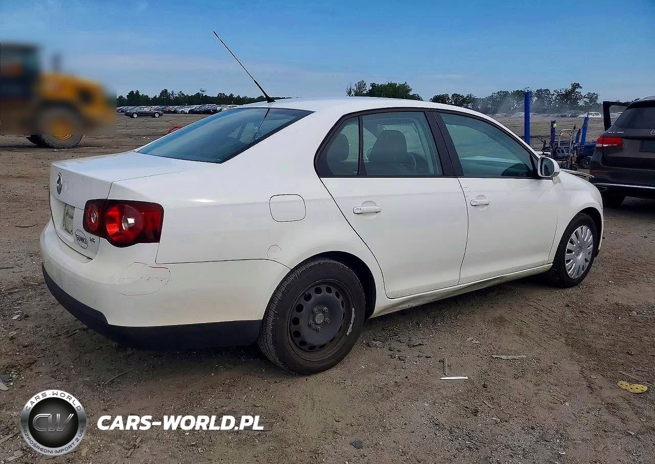 2009 Volkswagen Jetta S VIN:3VWJM71K79M062777 - 3