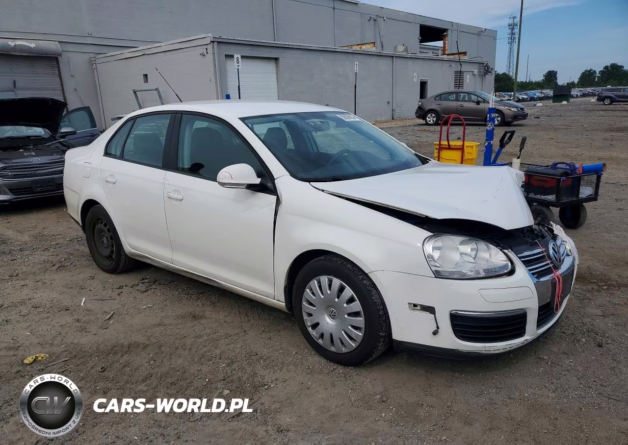 2009 Volkswagen Jetta S VIN:3VWJM71K79M062777 - 4