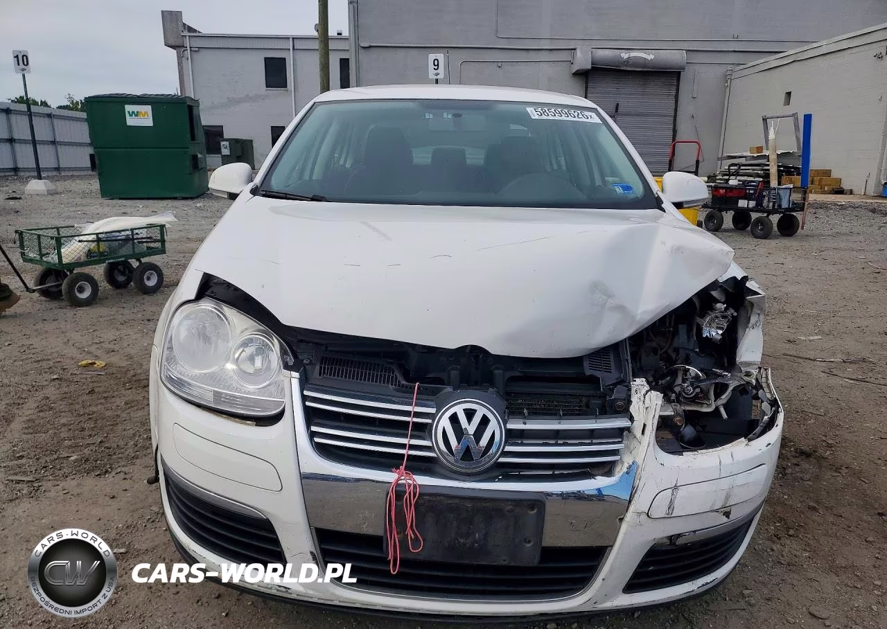 2009 Volkswagen Jetta S VIN:3VWJM71K79M062777 - 5
