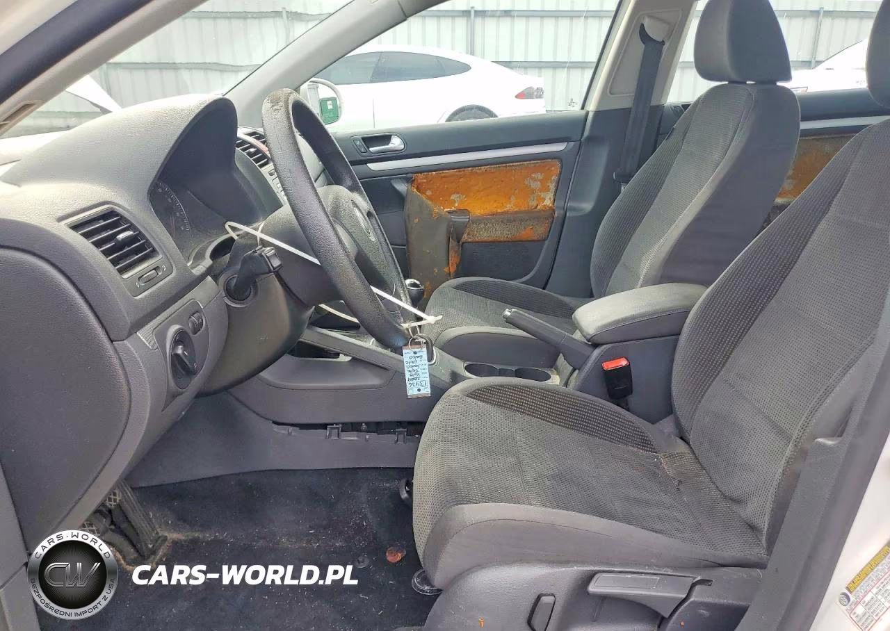 2009 Volkswagen Jetta S VIN:3VWJM71K79M062777 - 7