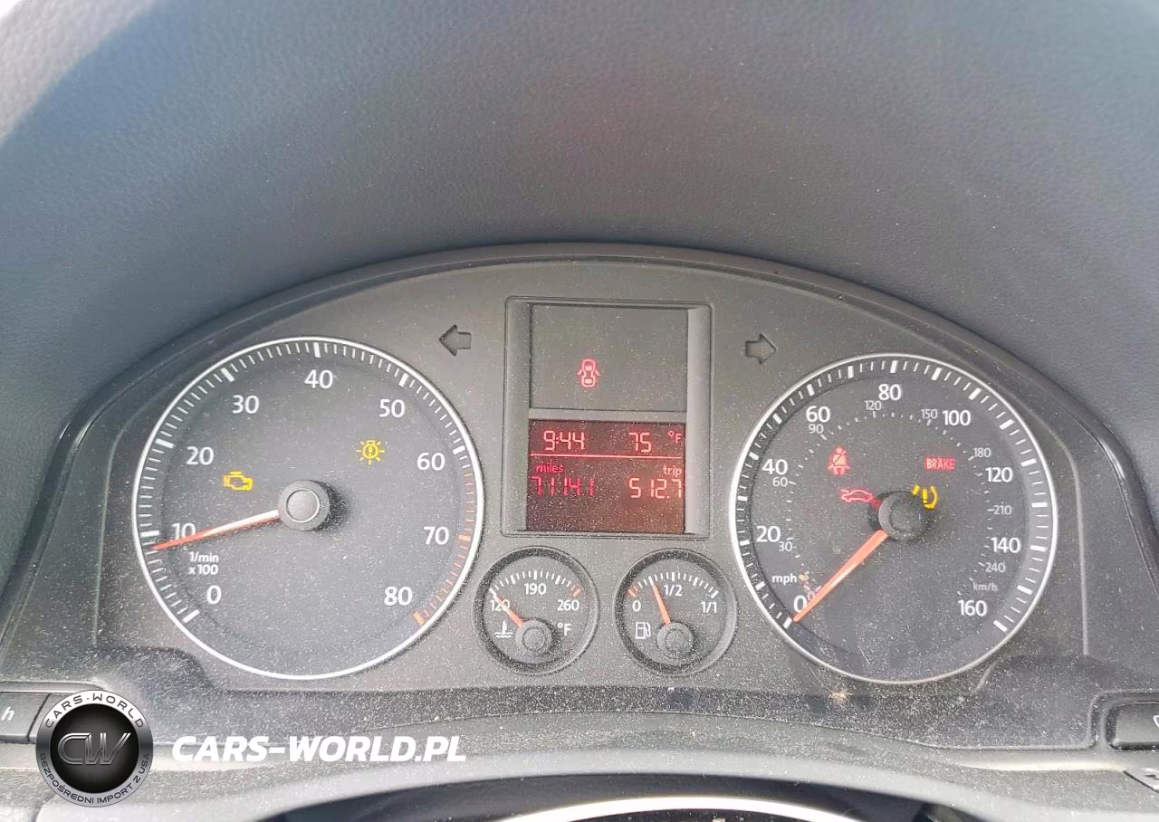 2009 Volkswagen Jetta S VIN:3VWJM71K79M062777 - 9