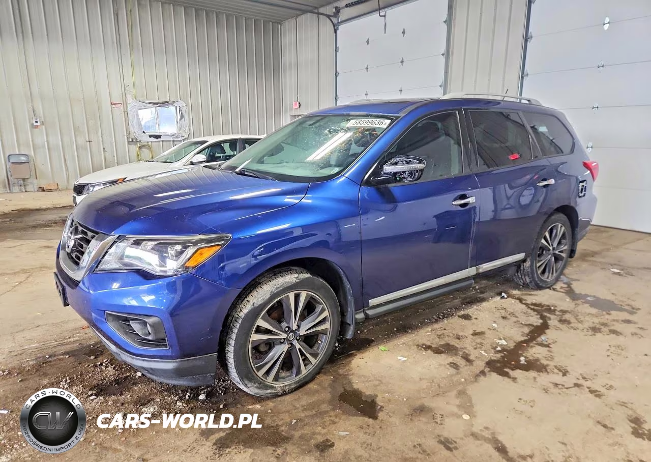 2017 Nissan Pathfinder Platinum – zdjęcie 1 z 13