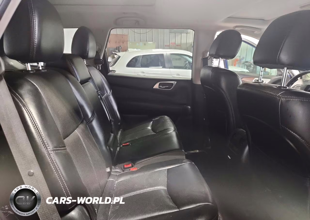 2017 Nissan Pathfinder Platinum VIN:5N1DR2MMXHC683928 - 11