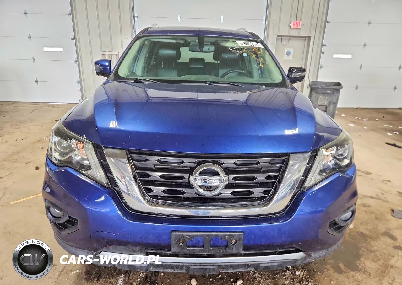 2017 Nissan Pathfinder Platinum VIN:5N1DR2MMXHC683928 - 5