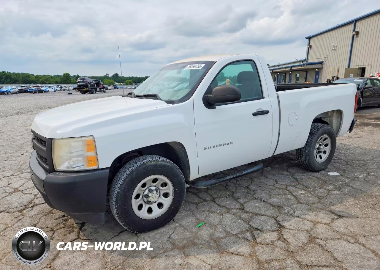 2011 Chevrolet Silverado Work Truck