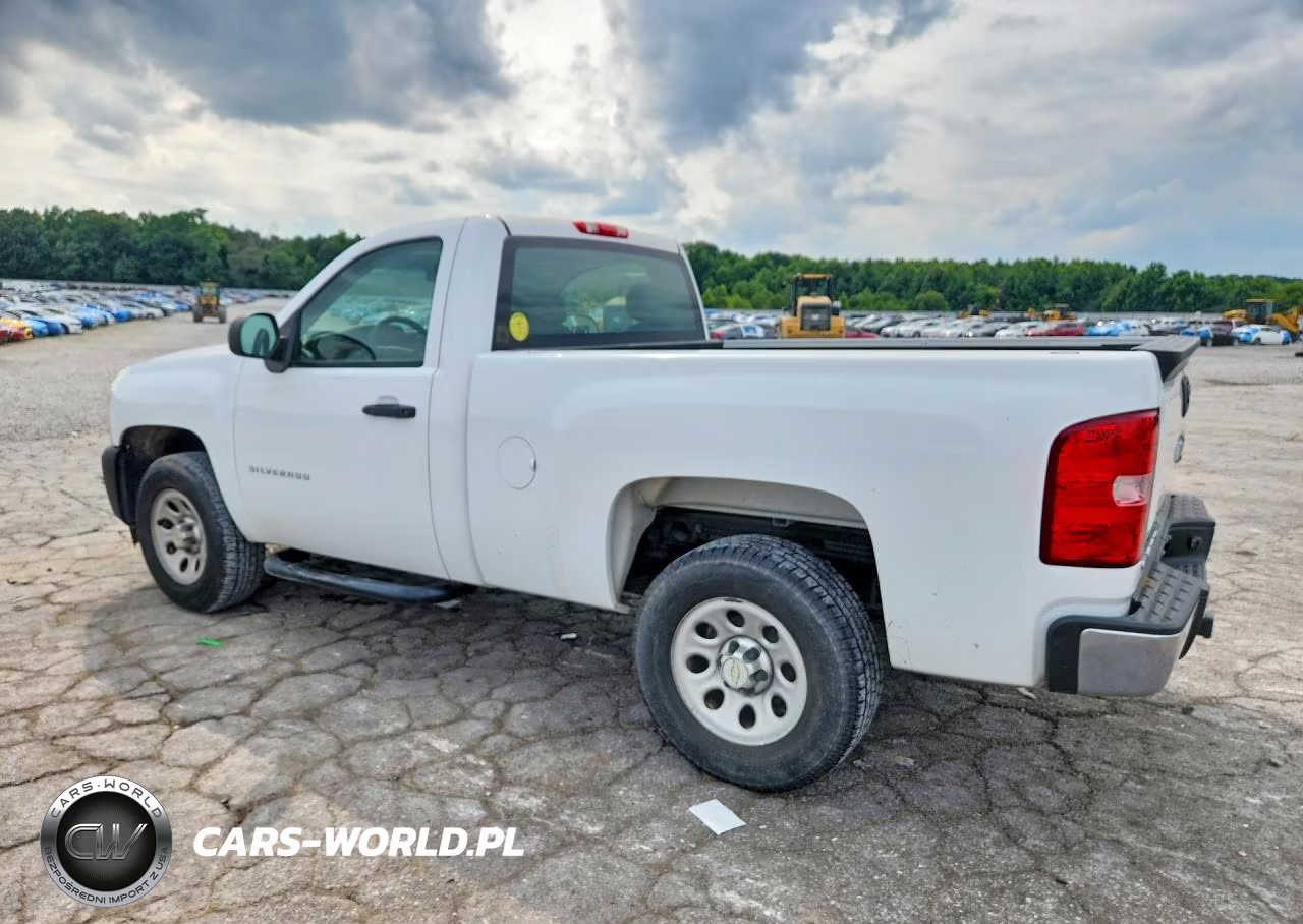 2011 Chevrolet Silverado Work Truck VIN:1GCNCPEX1BZ298858 - 2