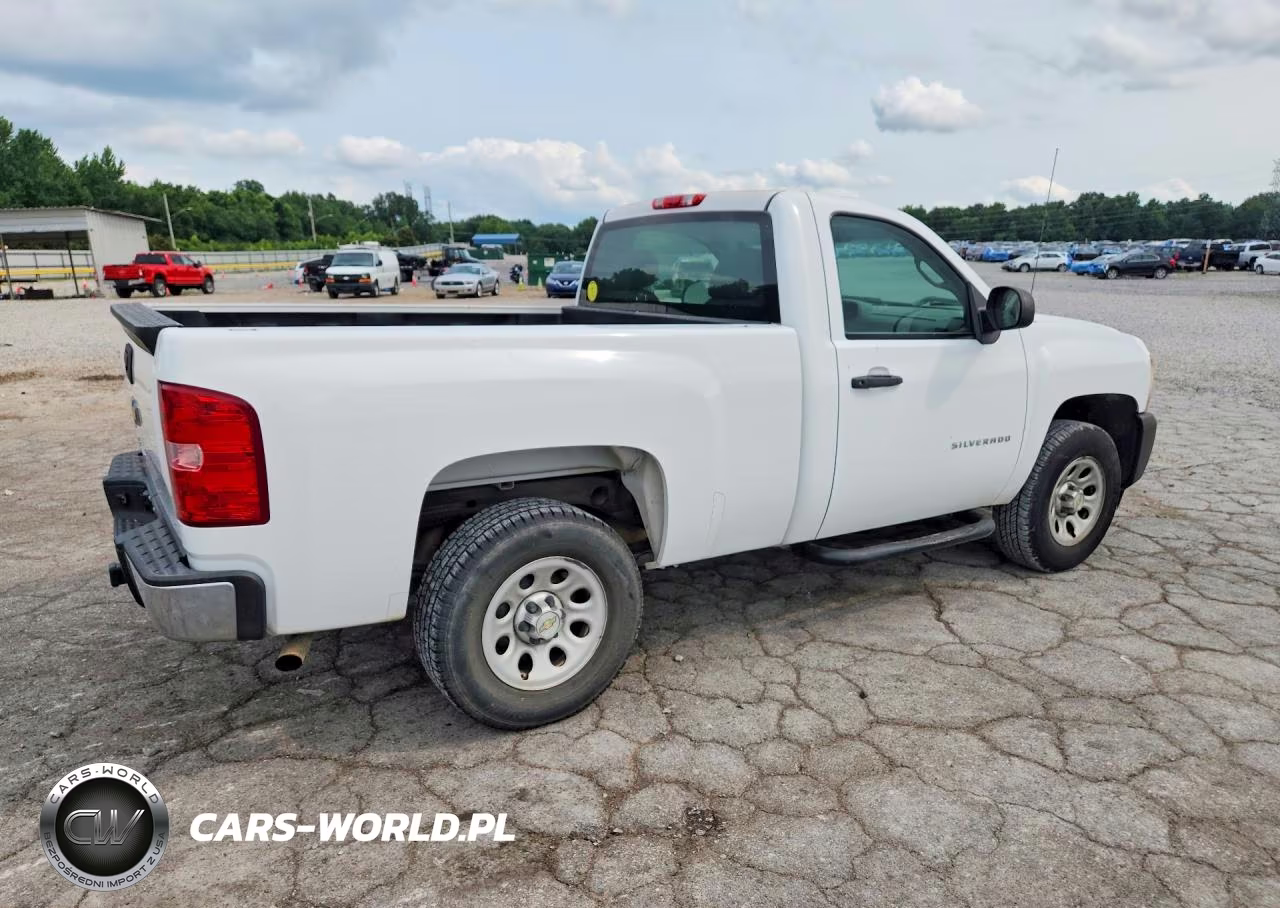 2011 Chevrolet Silverado Work Truck VIN:1GCNCPEX1BZ298858 - 3