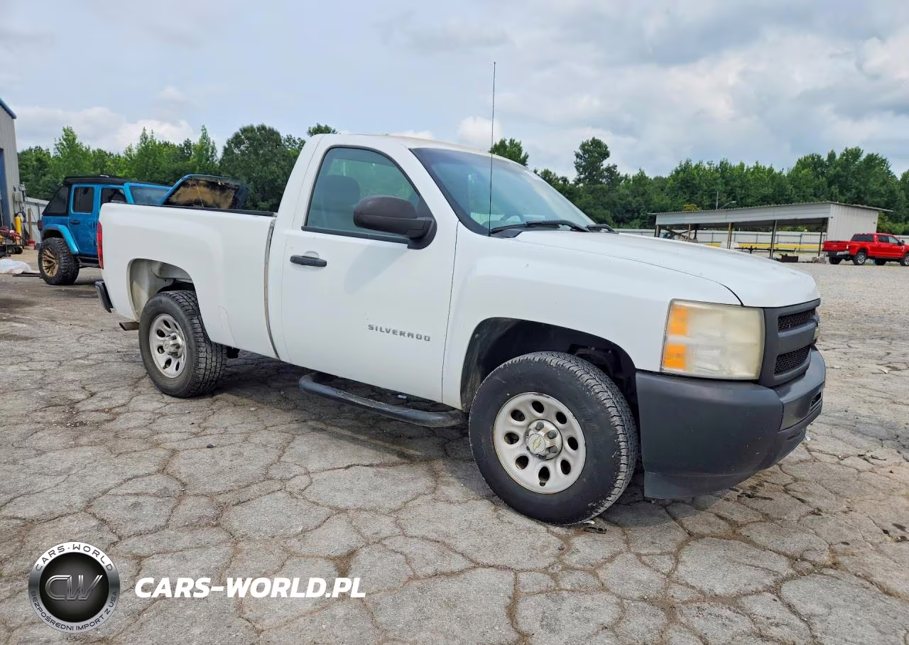 2011 Chevrolet Silverado Work Truck VIN:1GCNCPEX1BZ298858 - 4