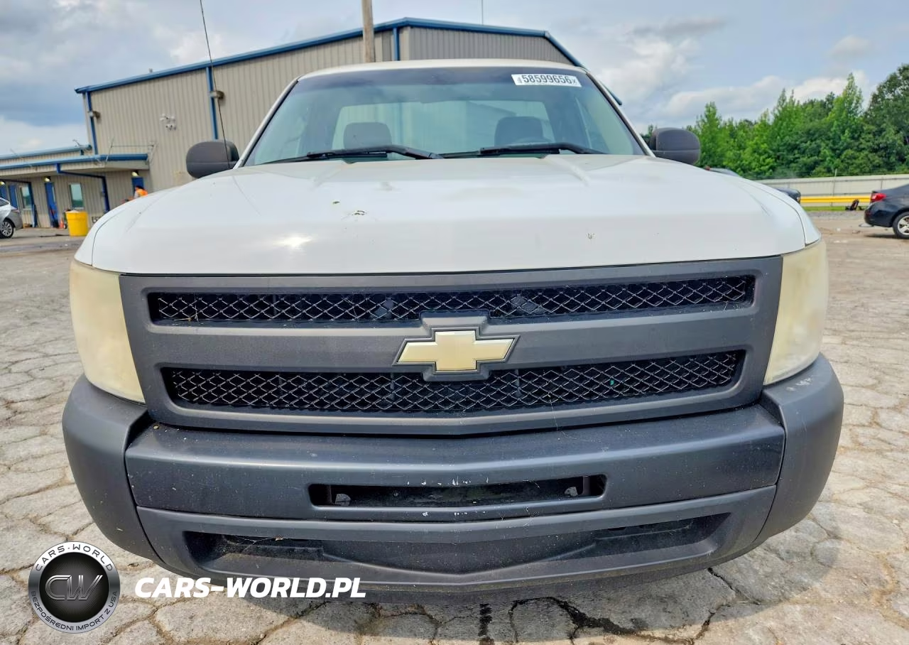 2011 Chevrolet Silverado Work Truck VIN:1GCNCPEX1BZ298858 - 5