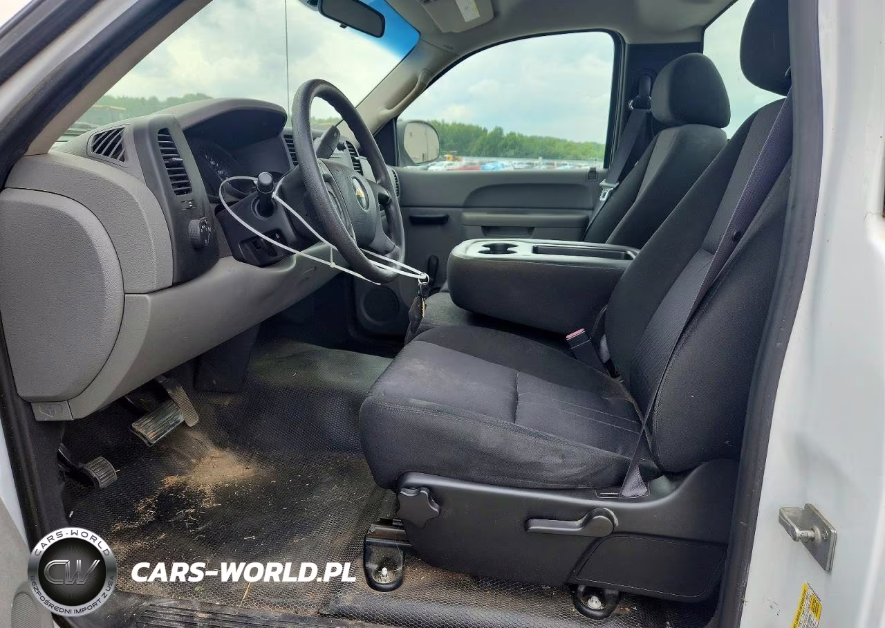 2011 Chevrolet Silverado Work Truck VIN:1GCNCPEX1BZ298858 - 7