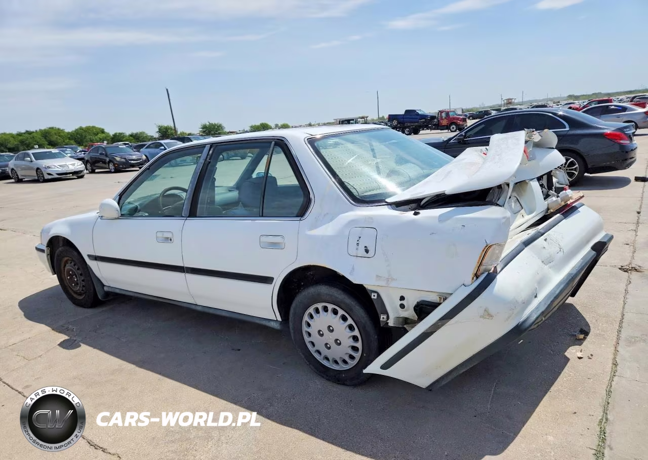 1993 Honda Accord Lx VIN:1HGCB7555PA005267 - 2