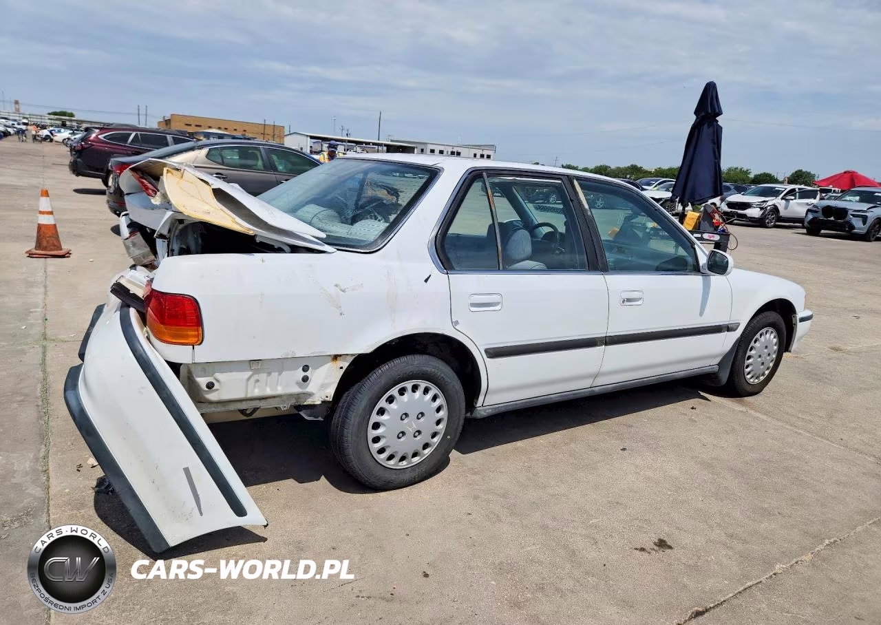 1993 Honda Accord Lx VIN:1HGCB7555PA005267 - 3