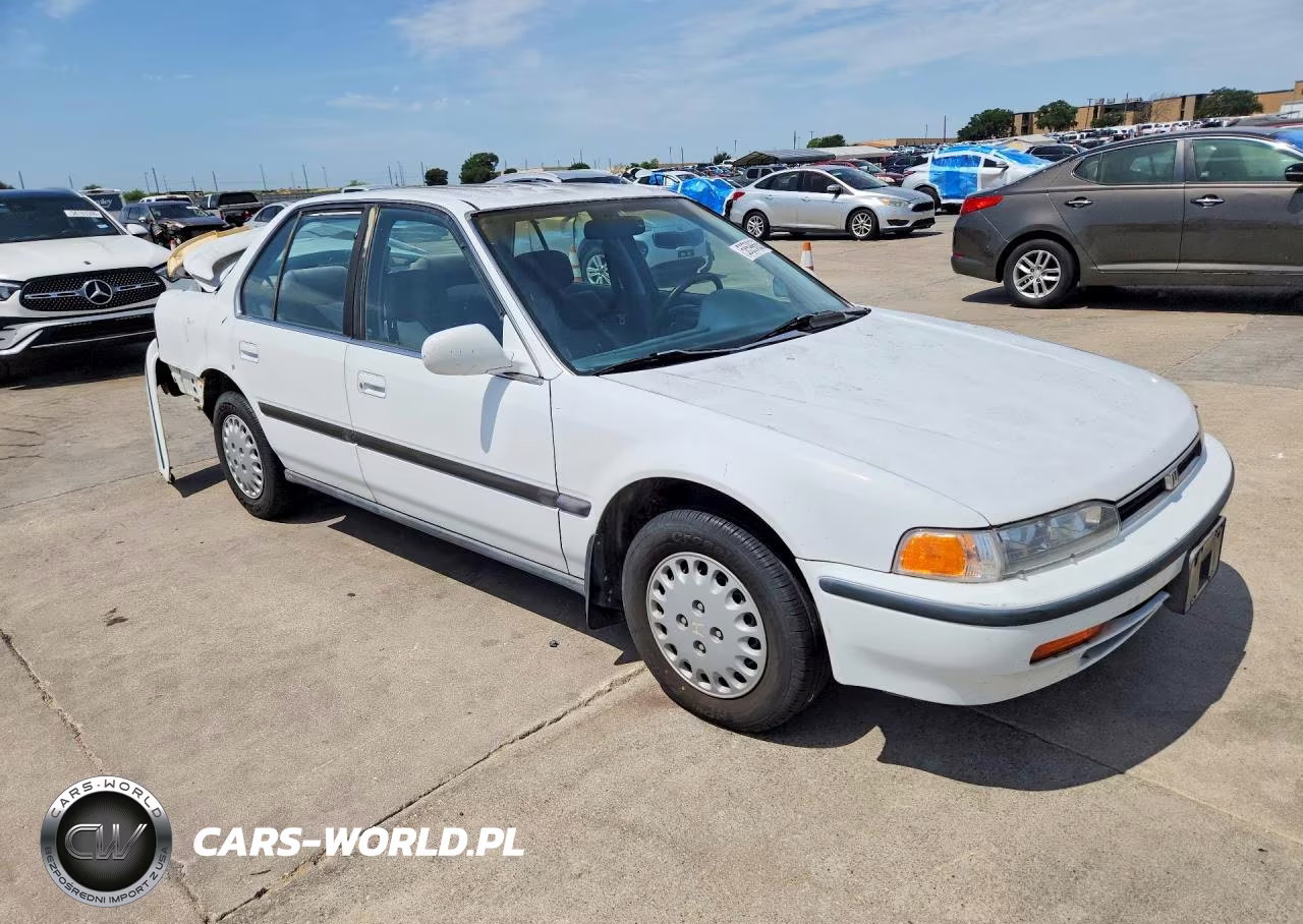 1993 Honda Accord Lx VIN:1HGCB7555PA005267 - 4