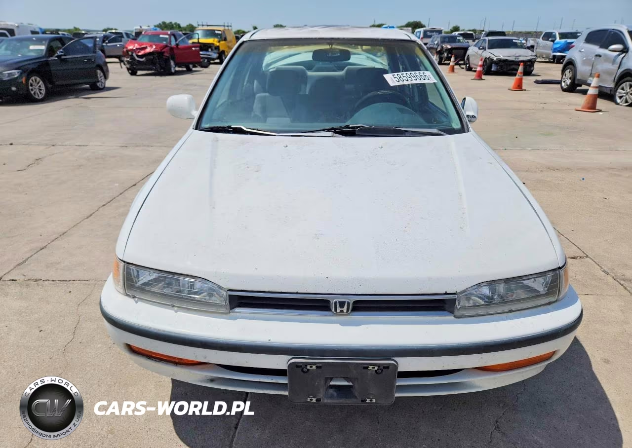 1993 Honda Accord Lx VIN:1HGCB7555PA005267 - 5