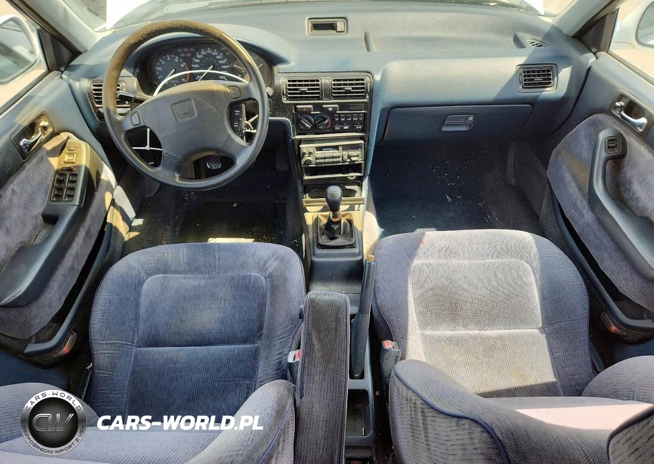 1993 Honda Accord Lx VIN:1HGCB7555PA005267 - 8