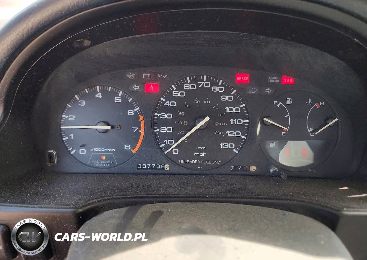 1993 Honda Accord Lx VIN:1HGCB7555PA005267 - 9
