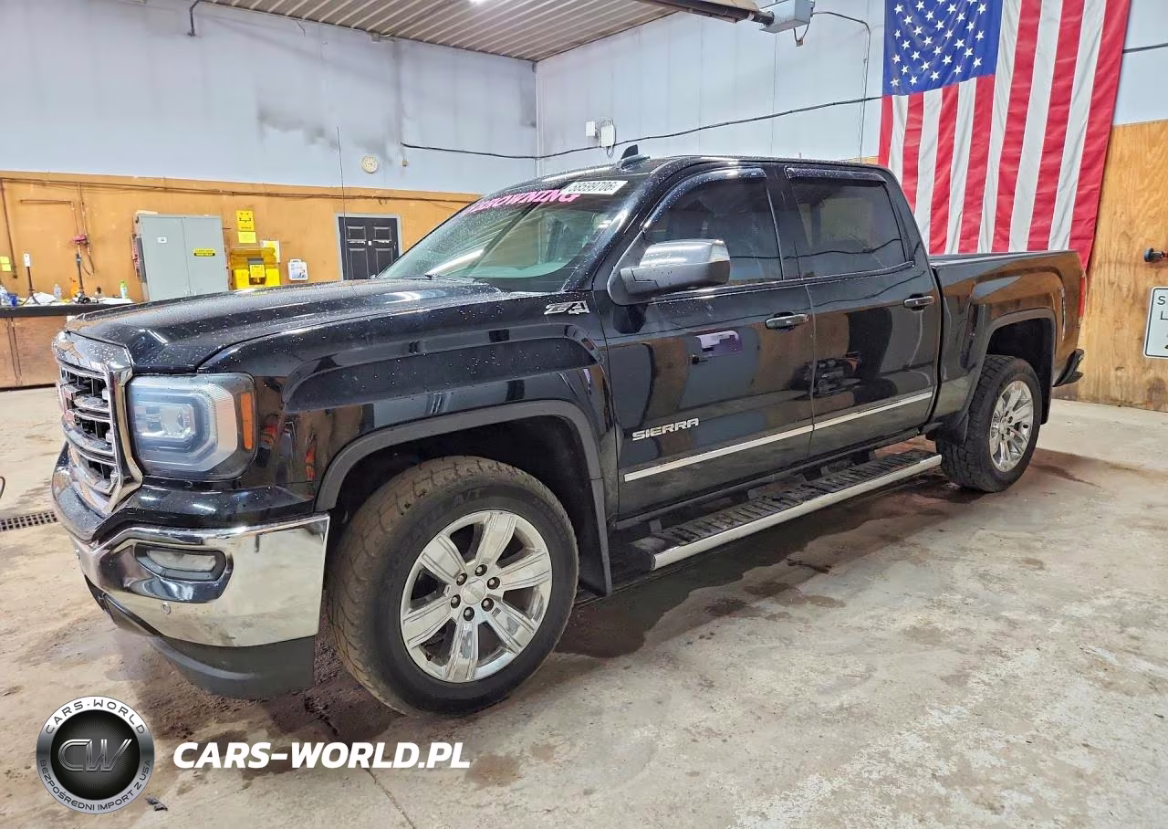 2016 GMC Sierra K1500 Slt – zdjęcie 1 z 12
